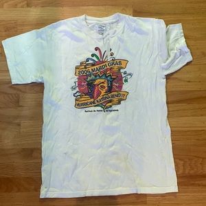 Vintage Marci Gras Hurricane Katrina Relief Shirt.